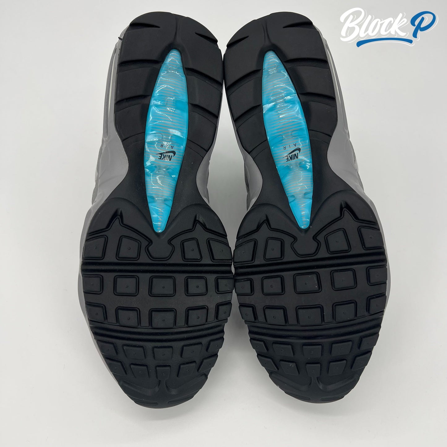 Nike Air Max 95 Retro Logo Gris Aqua