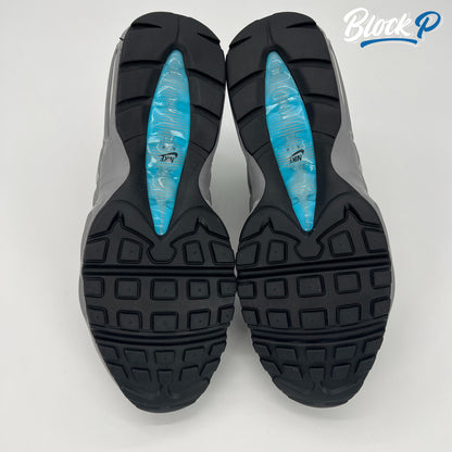 Nike Air Max 95 Retro Logo Gris Aqua