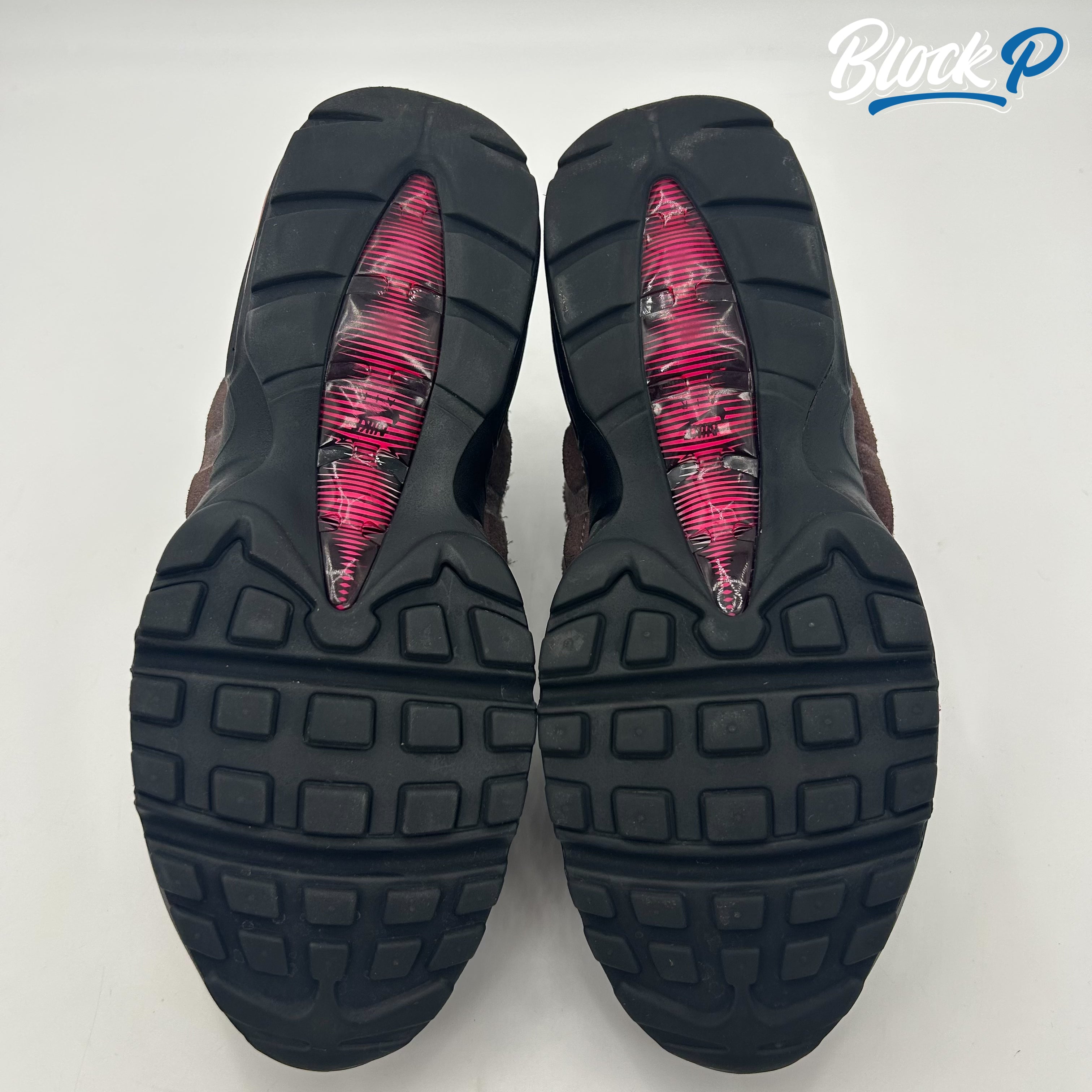 Nike Air Max 95 Lorenz OG CDG sole detail — Block P Liverpool