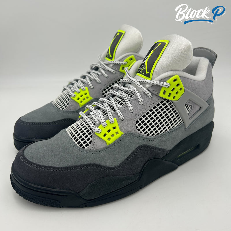 Nike Air Jordan 4 Neon