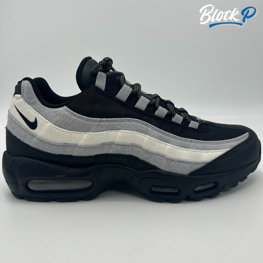 Nike Air Max 95 Sample side profile — Block P Liverpool