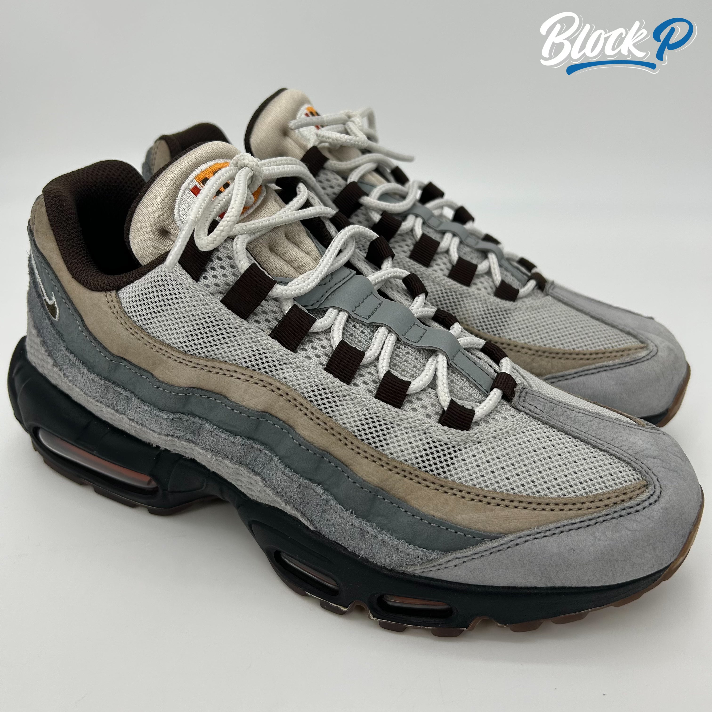Nike Air Max 95 110 front view — available at Block P Liverpool, 36 Renshaw Street L1 4EF
