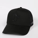 Block P Grey Cap