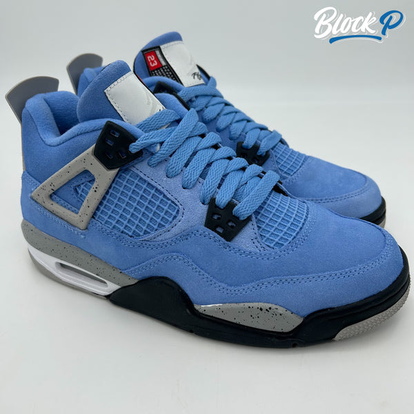 Nike Air Jordan 4 Uni Blue (408452-400) | Block P