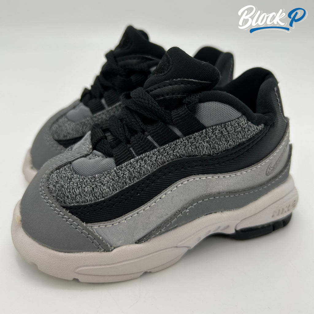 Nike Air Max 95 Grey TD rear view — Block P Liverpool