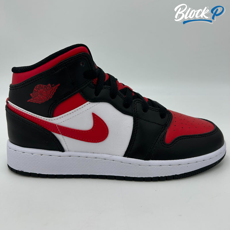 Nike Jordan 1 Mid Fire Red (GS)