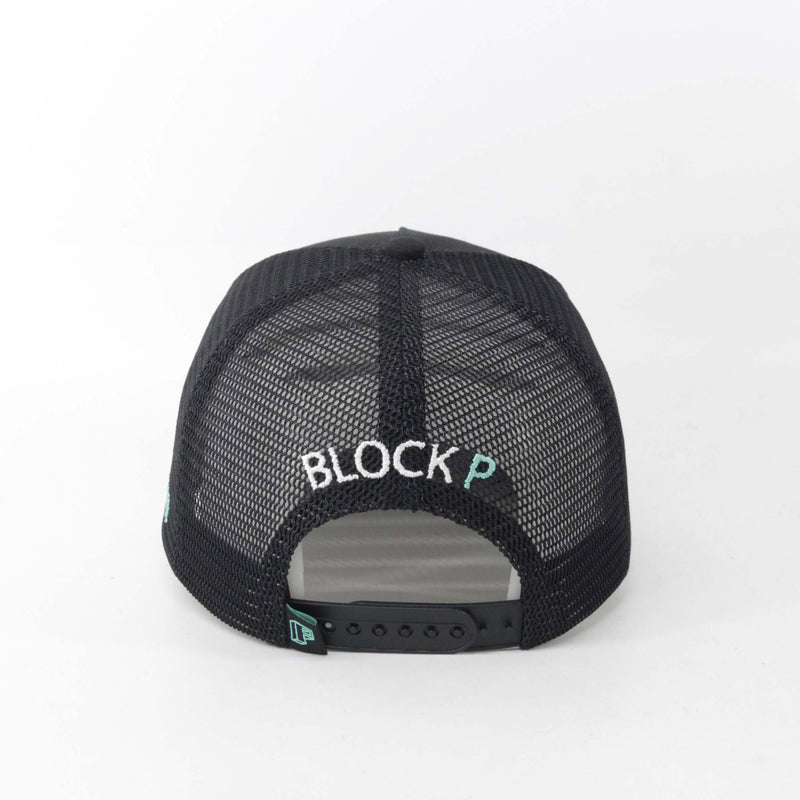 Block P Mint Cap