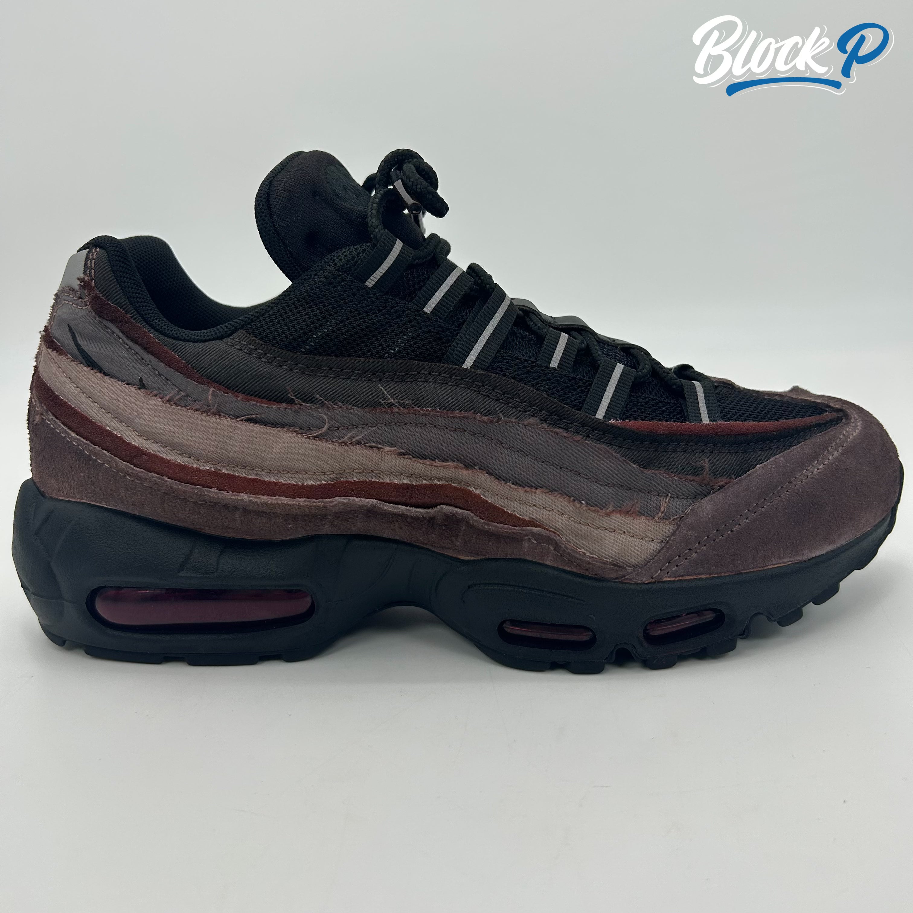Nike Air Max 95 Lorenz OG CDG side profile — Block P Liverpool
