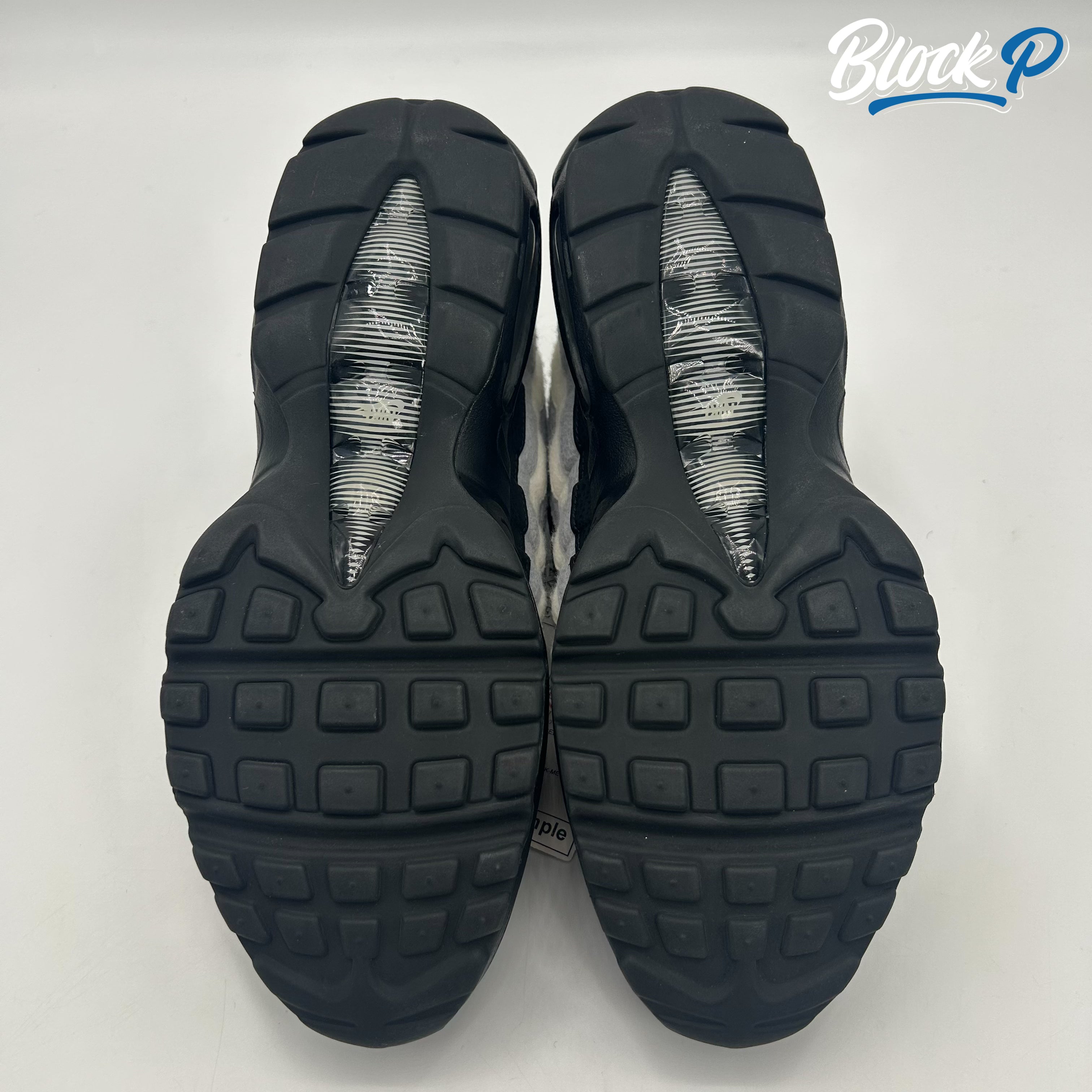 Nike Air Max 95 Sample sole detail — Block P Liverpool