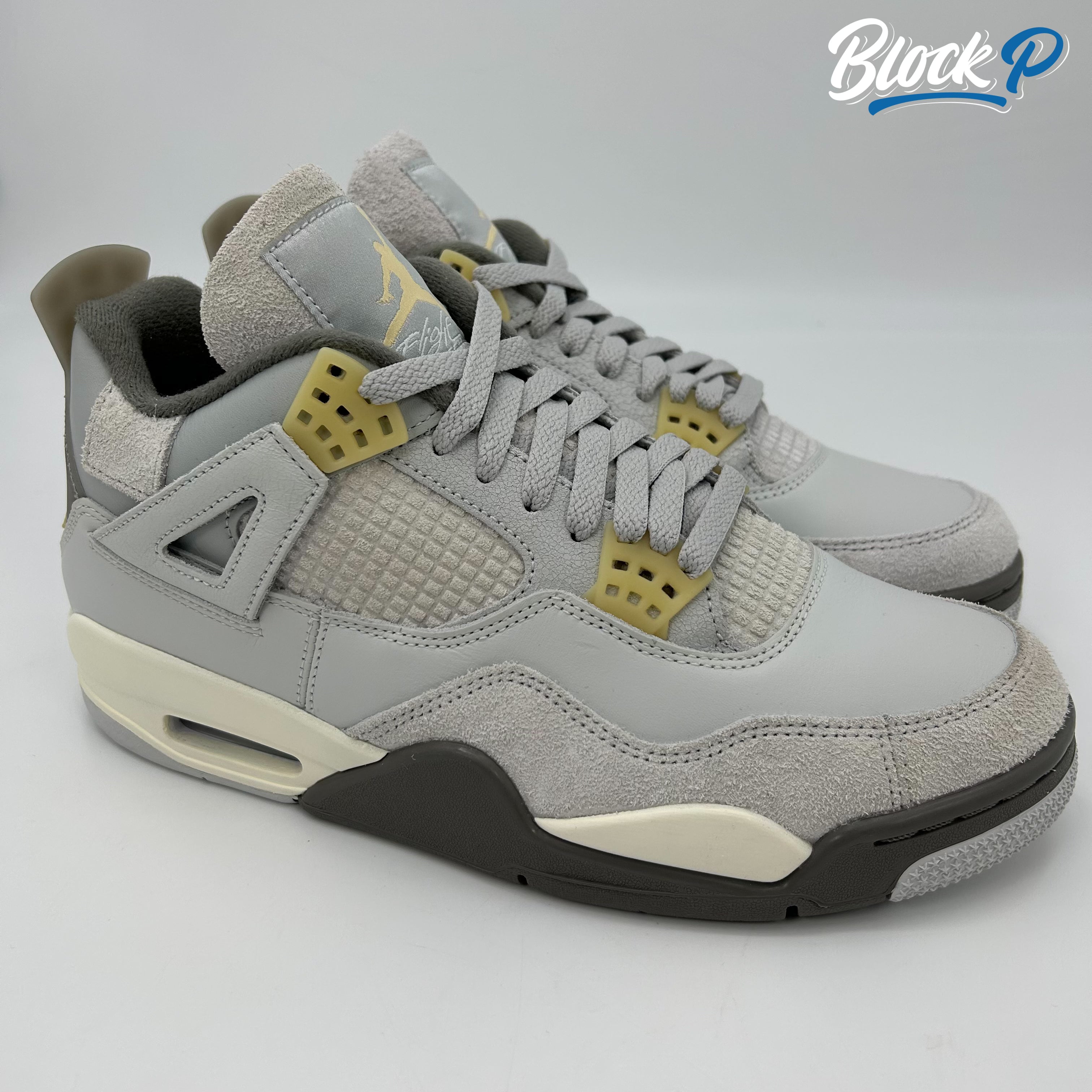 Nike Jordan 4 Craft front view — available at Block P Liverpool, 36 Renshaw Street L1 4EF