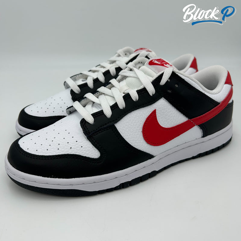 Nike Dunk Red Swoosh