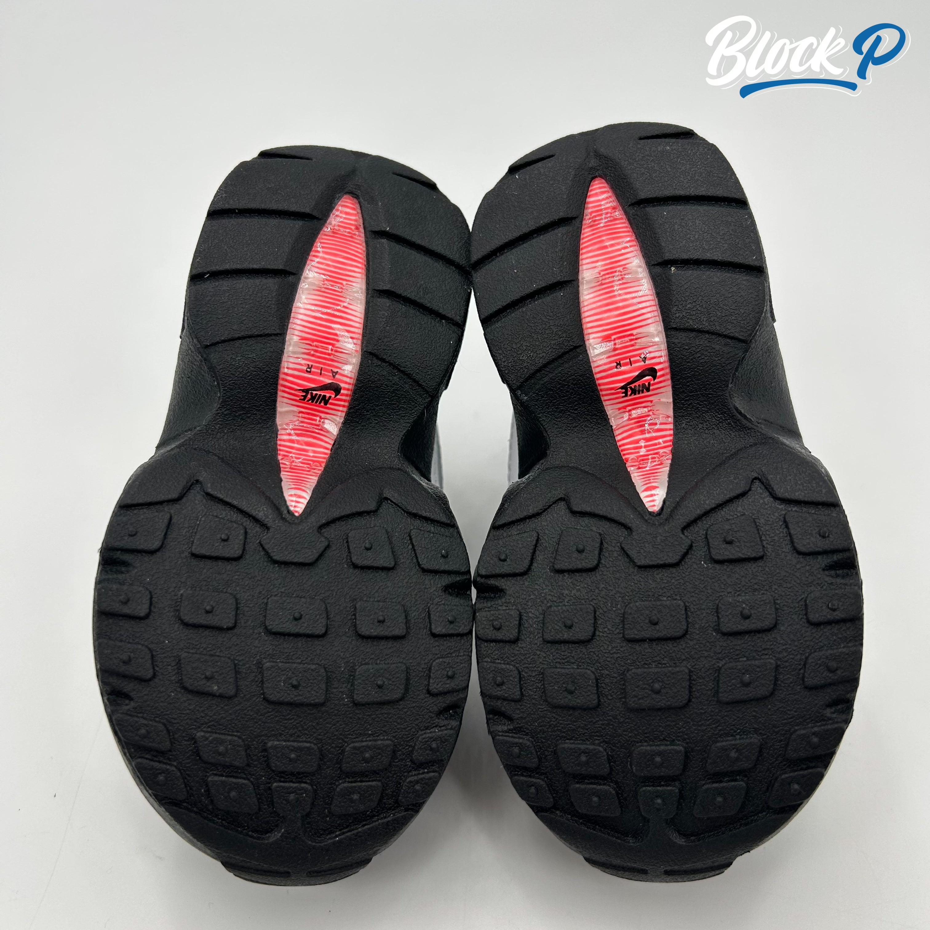 Nike Air Max 95 Infrared TD sole detail — Block P Liverpool