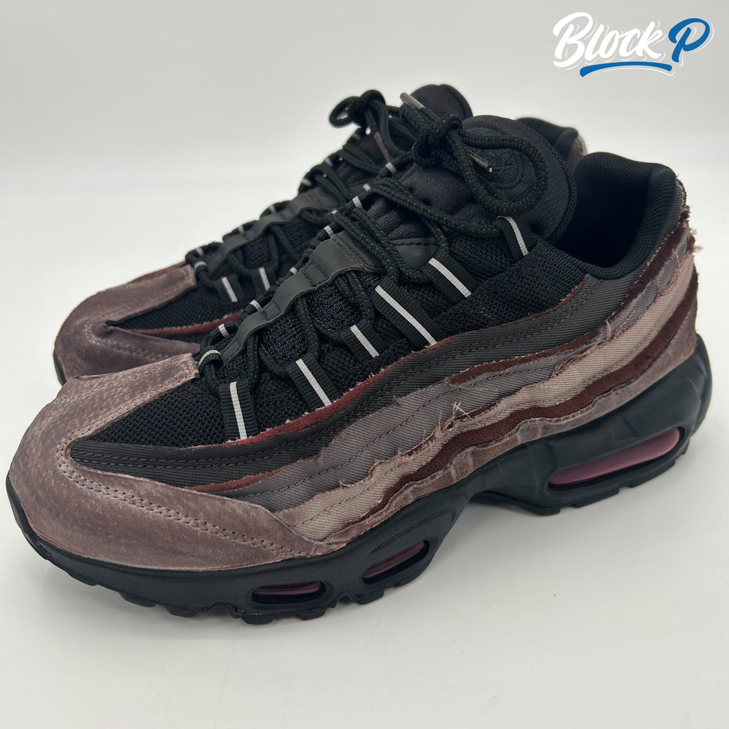 Nike Air Max 95 Lorenz OG CDG rear view — Block P Liverpool