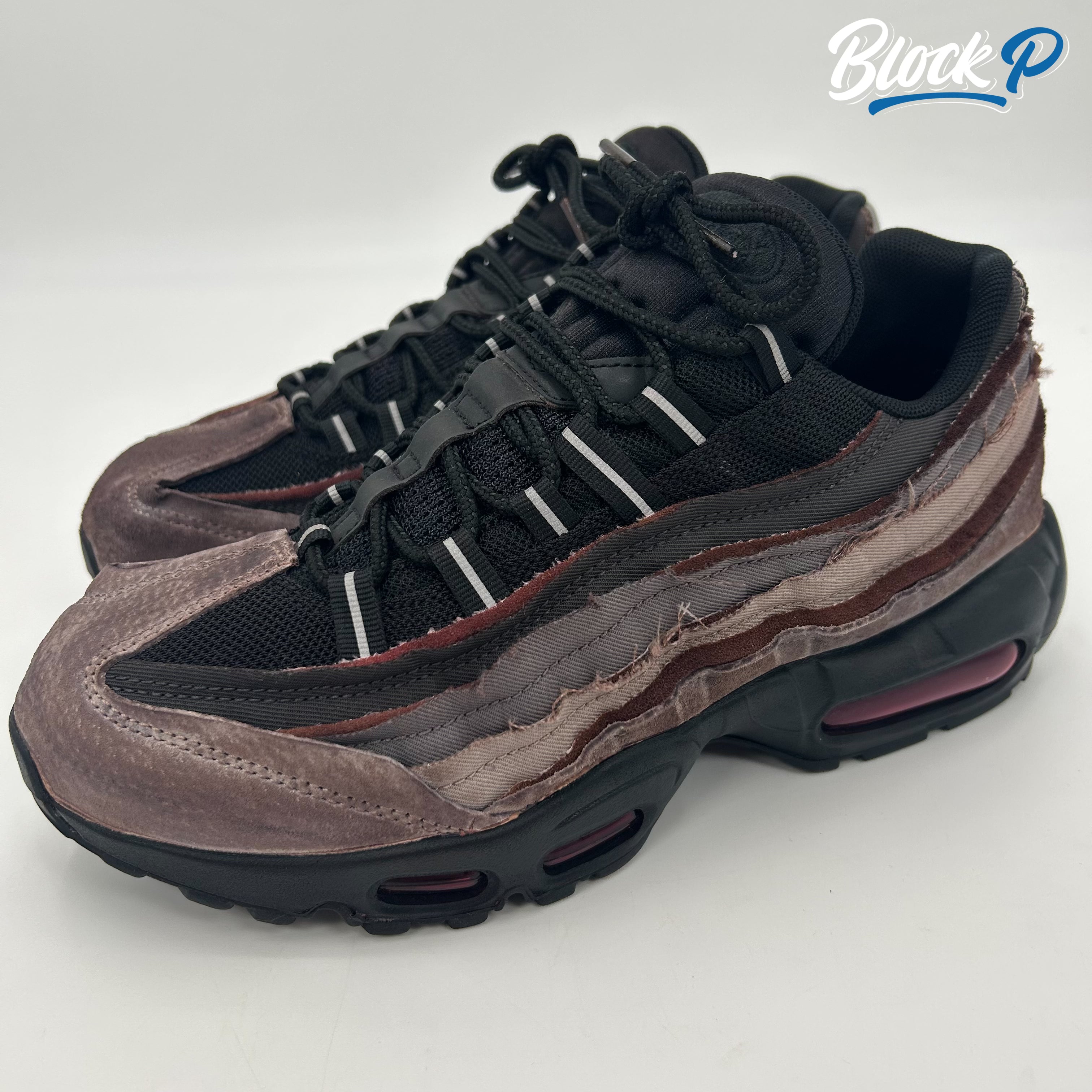 Nike Air Max 95 Lorenz OG CDG rear view — Block P Liverpool