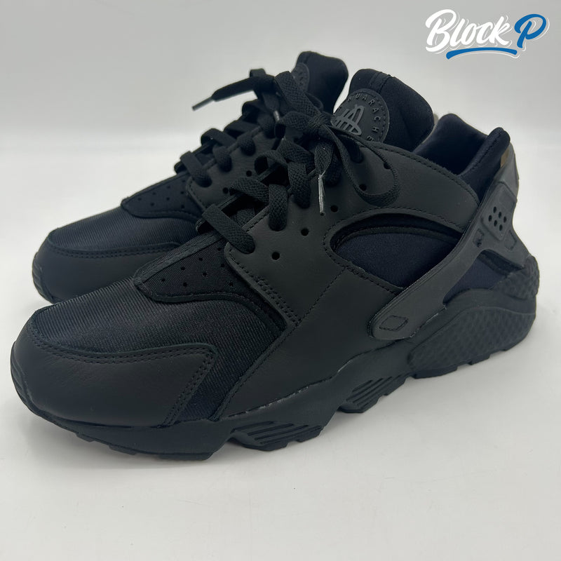 Nike black huarache clearance