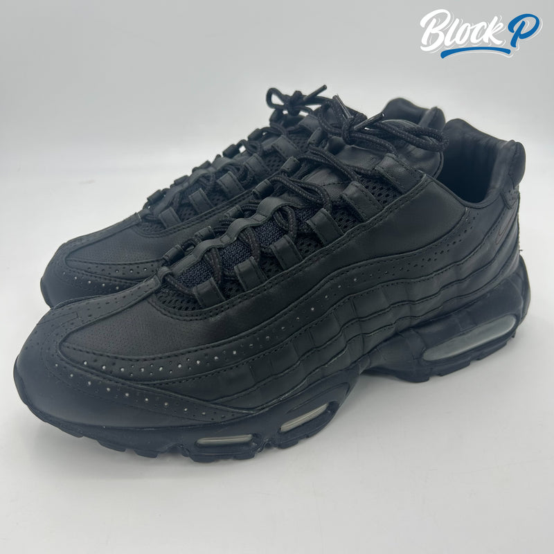 Nike Air Max 95 Supreme Black Leather