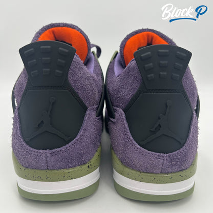 Nike Air Jordan 4 Canyon Purple