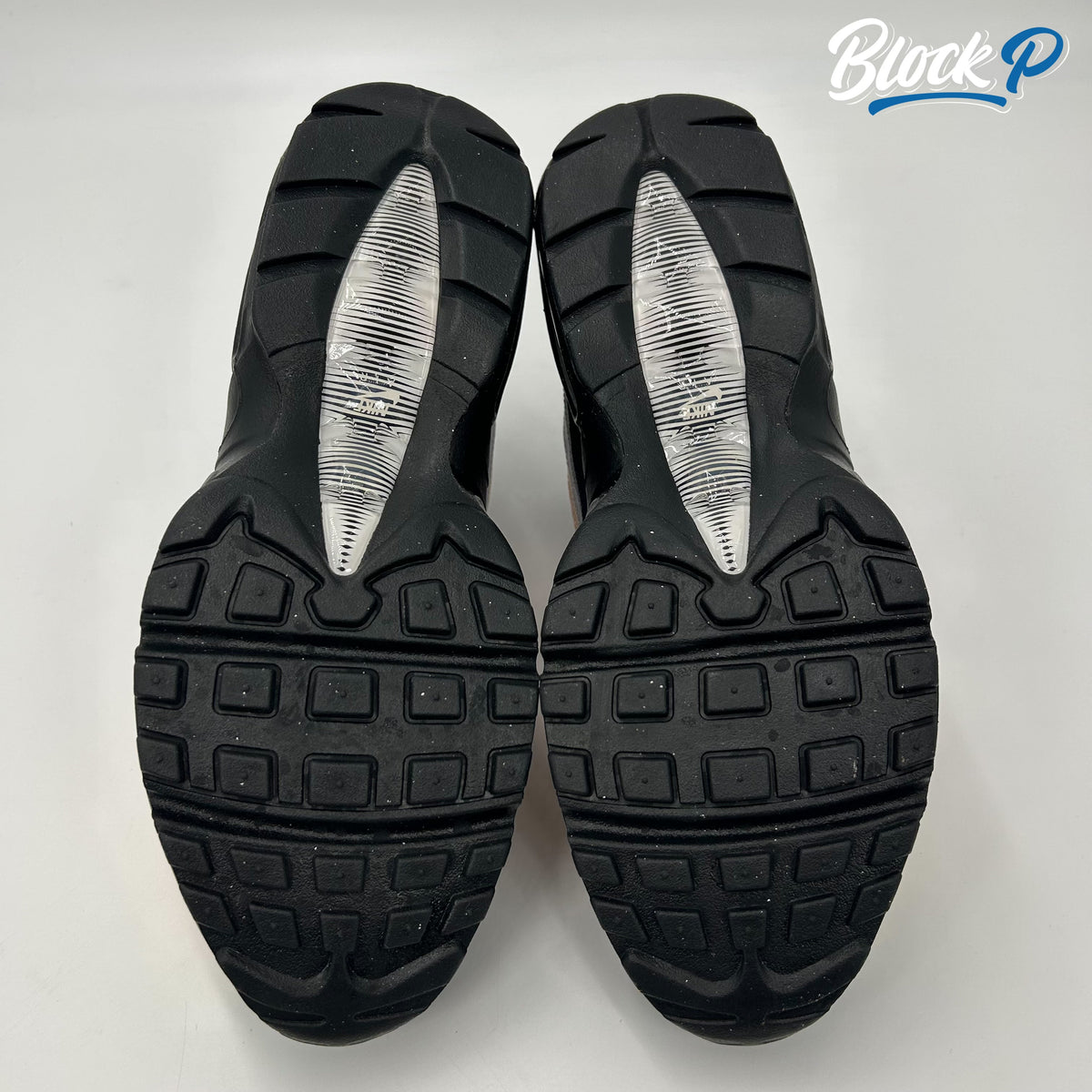 Nike Air Max 95 Lorenz OG Volcano sole detail — Block P Liverpool