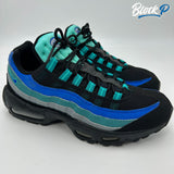 Nike Air Max 95 Black Hyper Cobalt