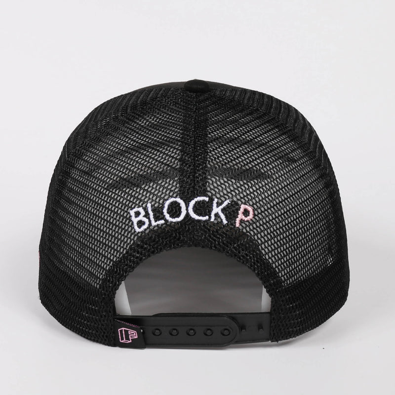 Block P Pink Cap
