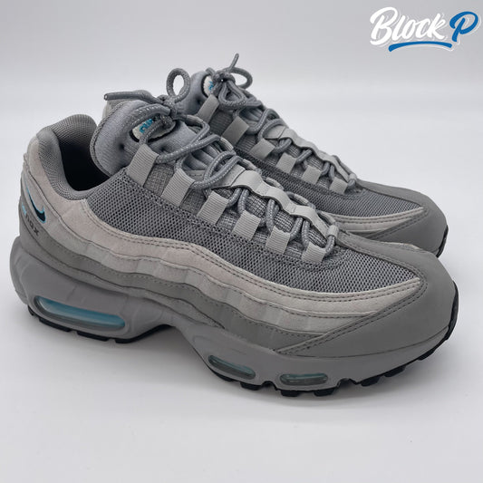 Nike Air Max 95 Retro Logo Gris Aqua