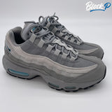 Nike Air Max 95 Retro Logo Grey Aqua