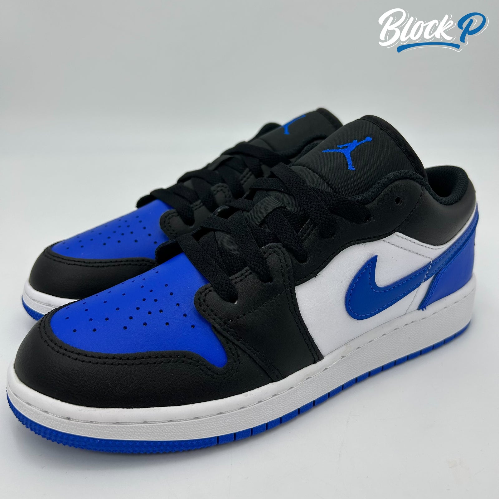 Nike Jordan 1 Low Royal Blue GS Block P