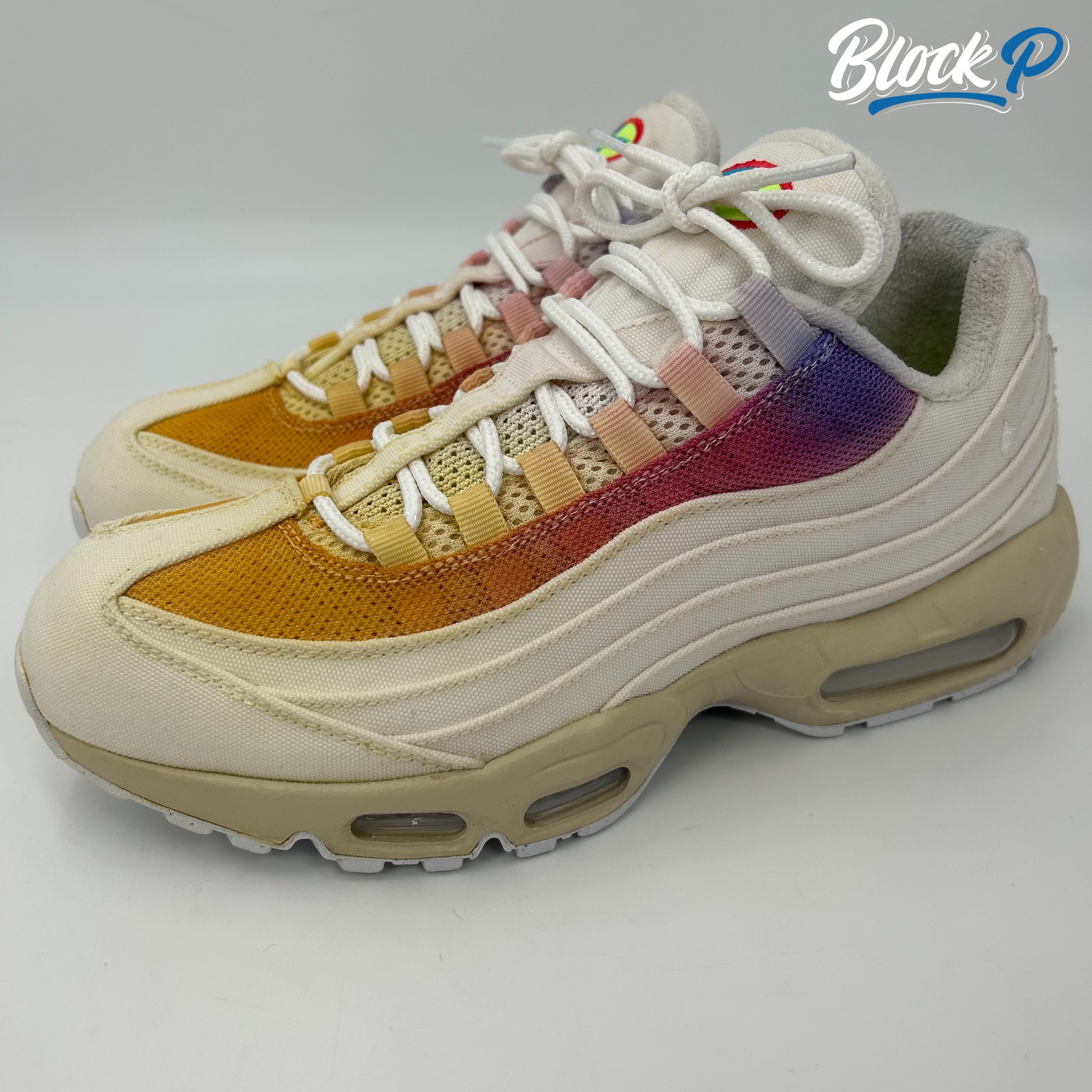 Nike Air Max 95 Lorenz OG Dusk rear view — Block P Liverpool