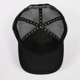 Block P Grey Cap