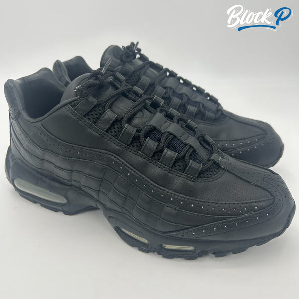 Nike Air Max 95 Supreme Black Leather