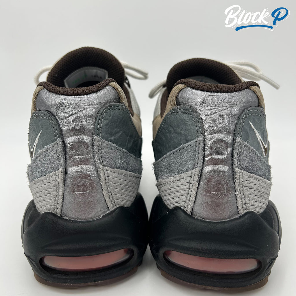 Nike Air Max 95 110 top-down view — Block P Liverpool