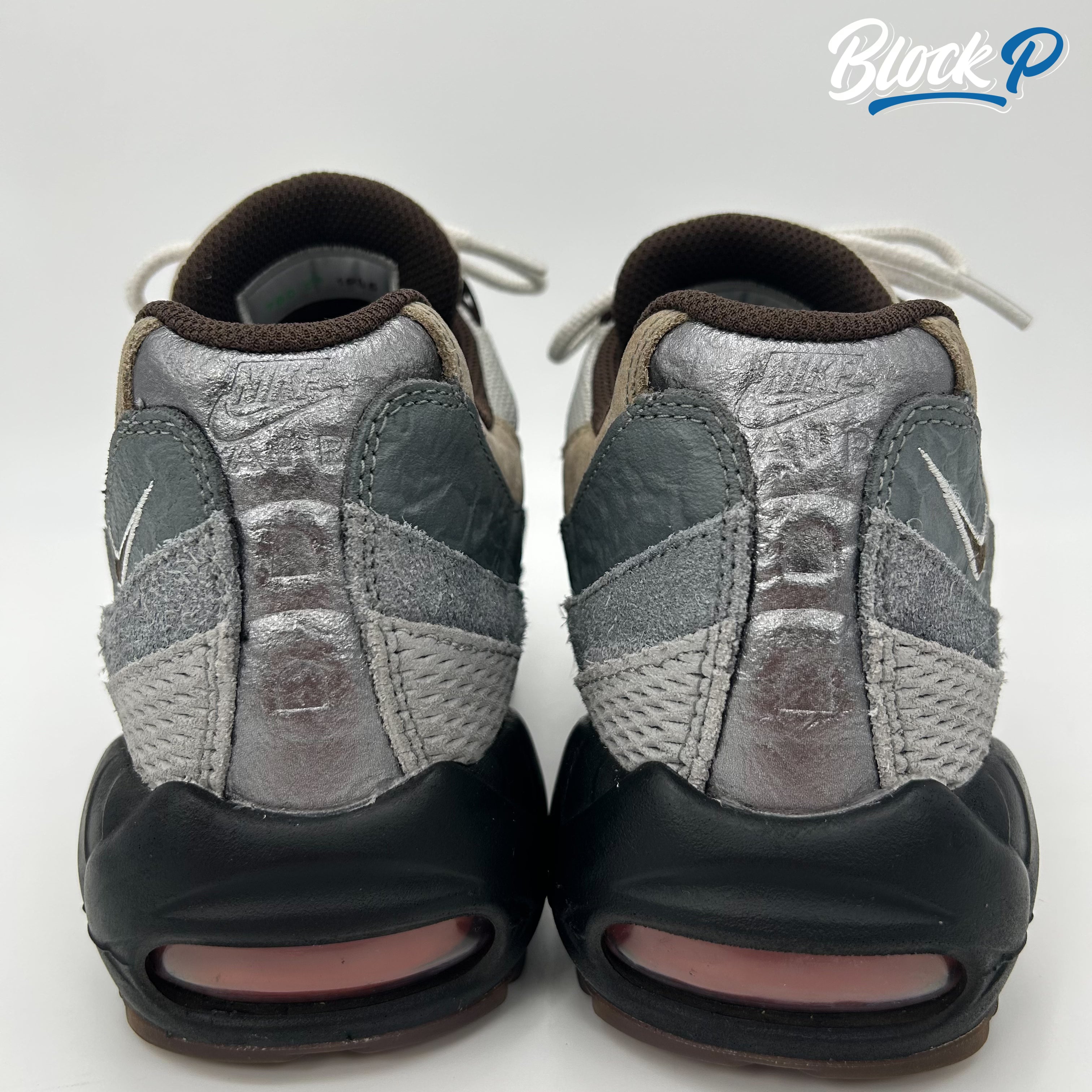 Nike Air Max 95 110 top-down view — Block P Liverpool