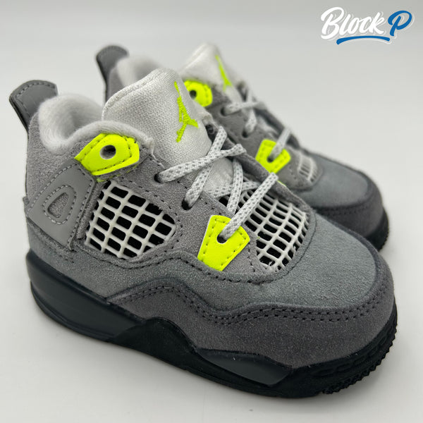 Nike Air Jordan 4 Neon (TD)