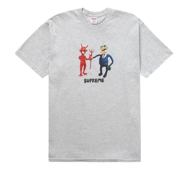 Supreme Business T-Shirt Grey 2023