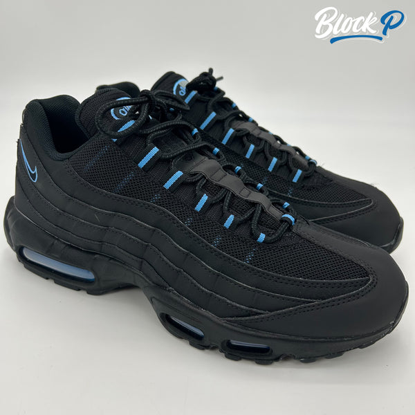 Air max 95 shop black and blue