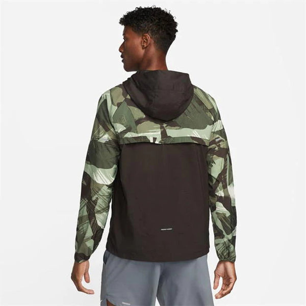 Nike Repel Camo Windrunner Jacket