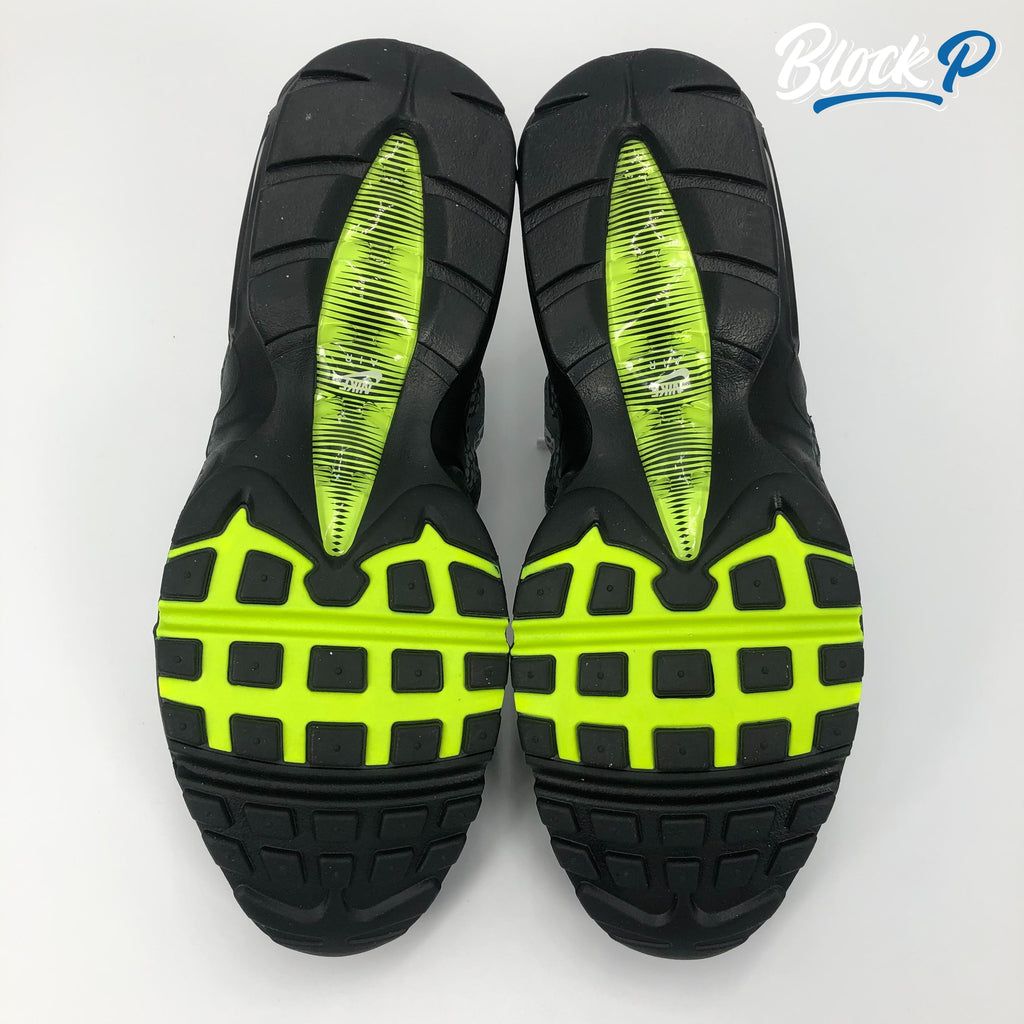Nike Air Max 95 Kiss My Air No Box sole detail — Block P Liverpool