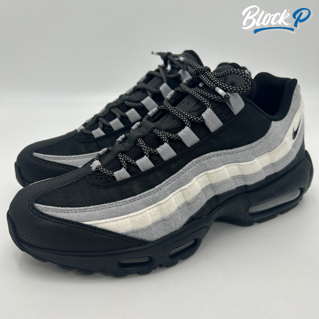 Nike Air Max 95 Sample rear view — Block P Liverpool