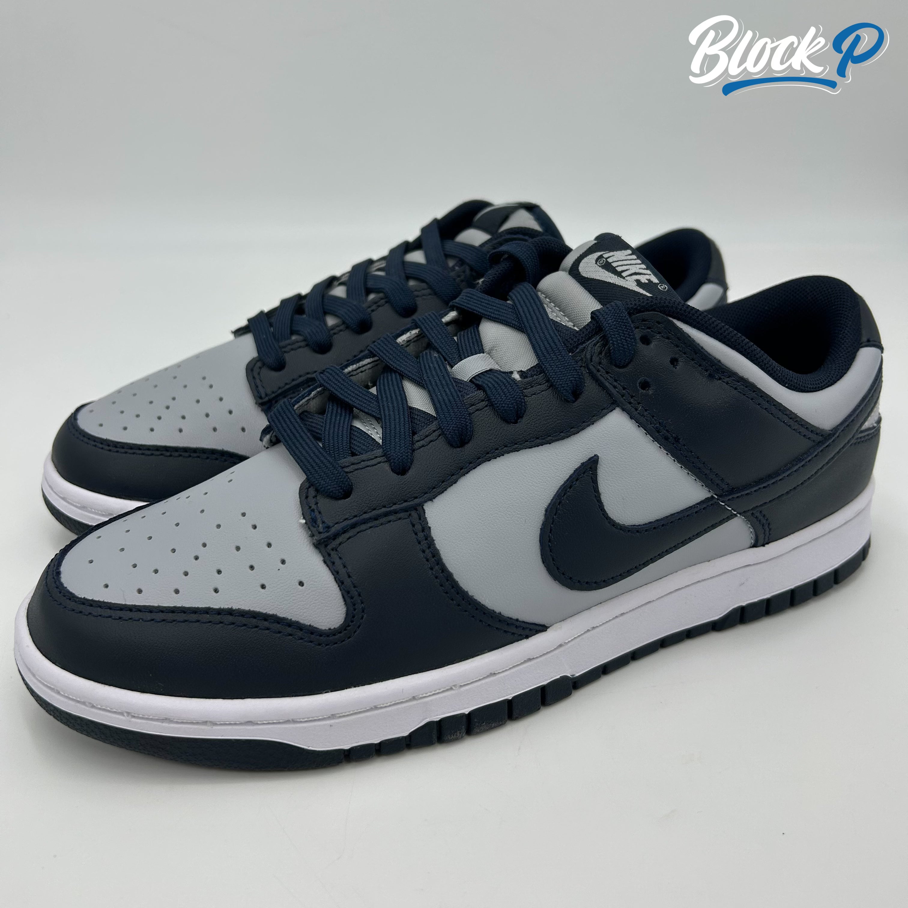Nike Dunk Georgetown rear view — Block P Liverpool