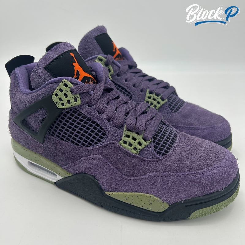 Nike Air Jordan 4 Canyon Purple