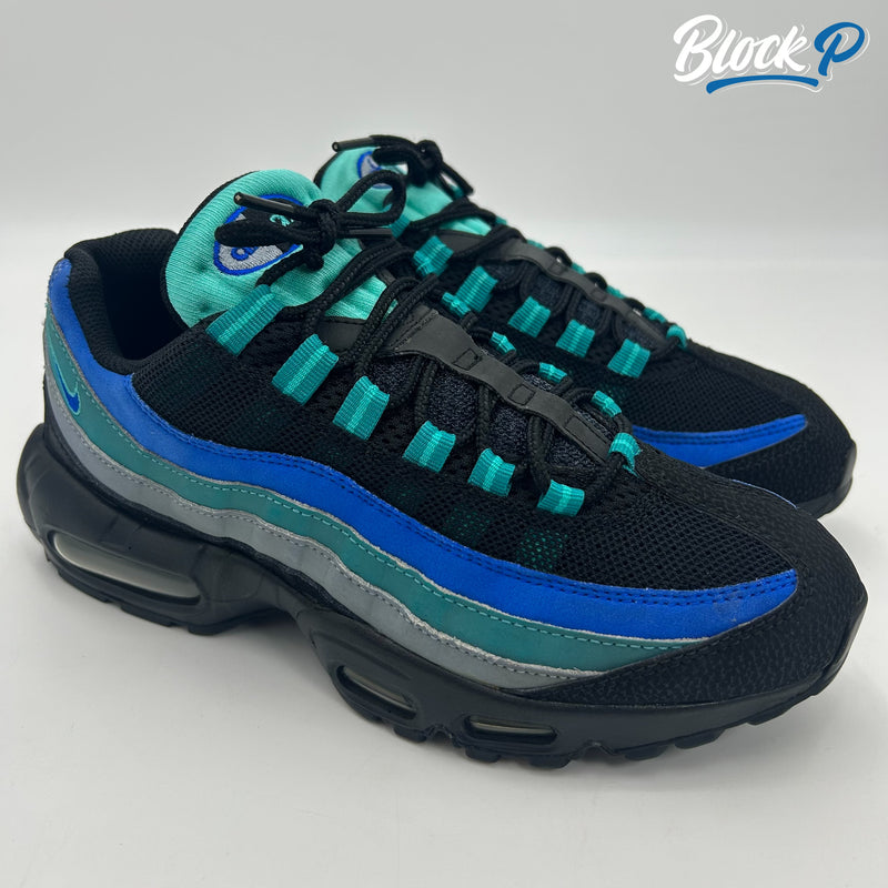 Air max 95 dark blue sales