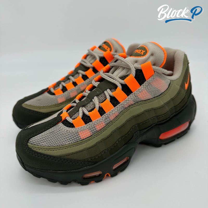 Green orange air max 95 best sale