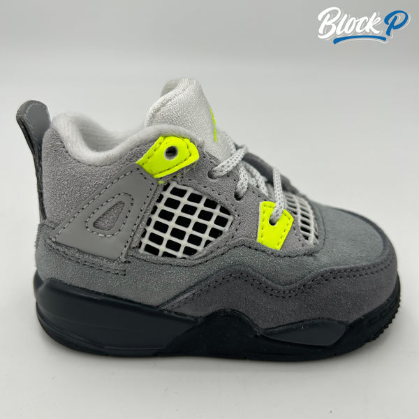 Nike Air Jordan 4 Neon (TD)