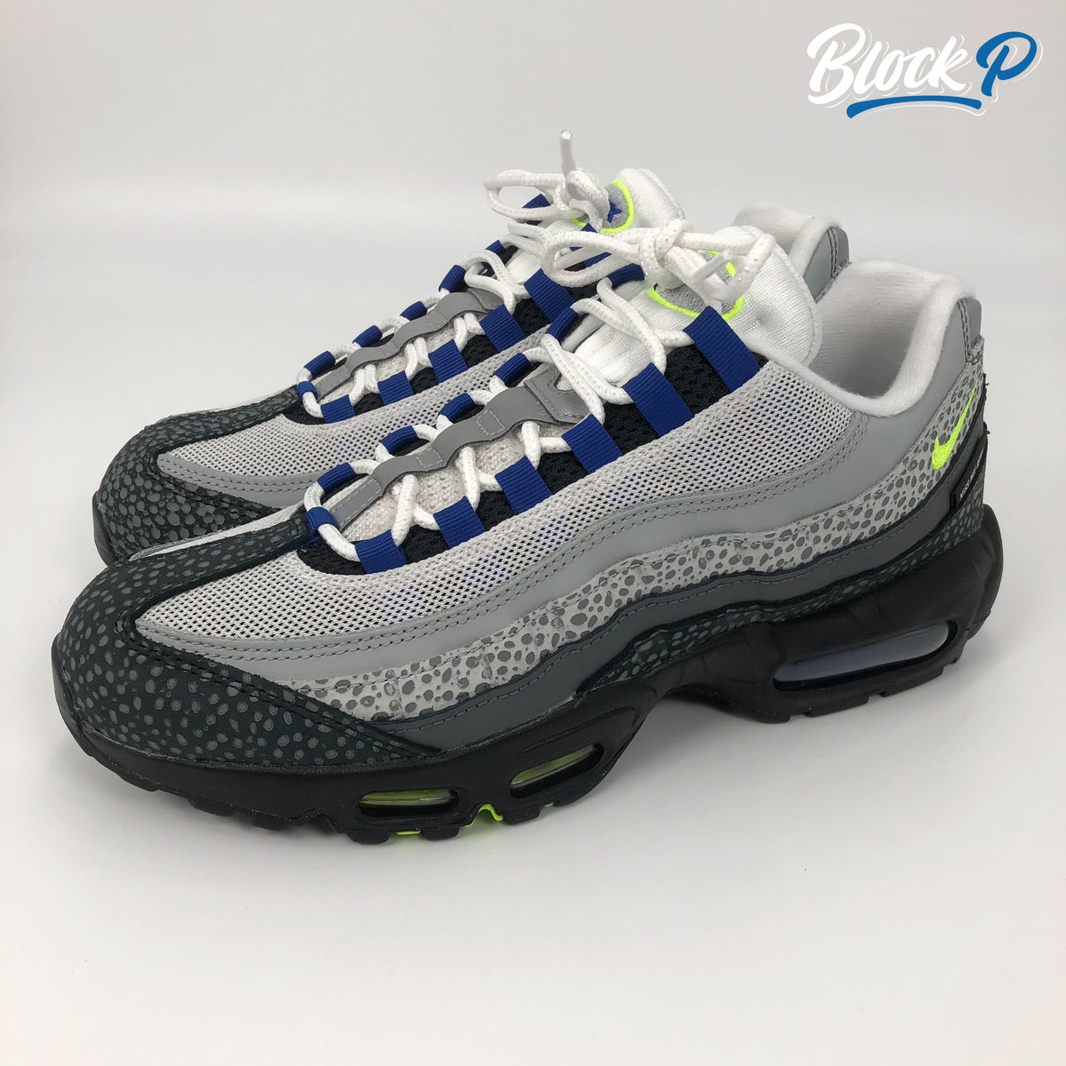 Nike Air Max 95 Kiss My Air No Box rear view — Block P Liverpool