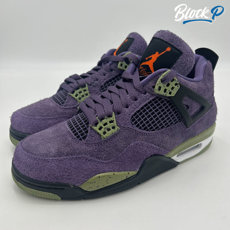 Nike Air Jordan 4 Canyon Purple