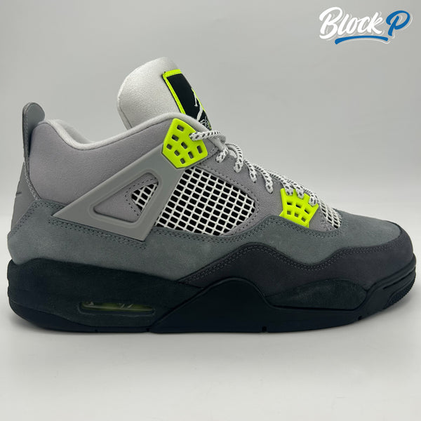 Nike Air Jordan 4 Neon