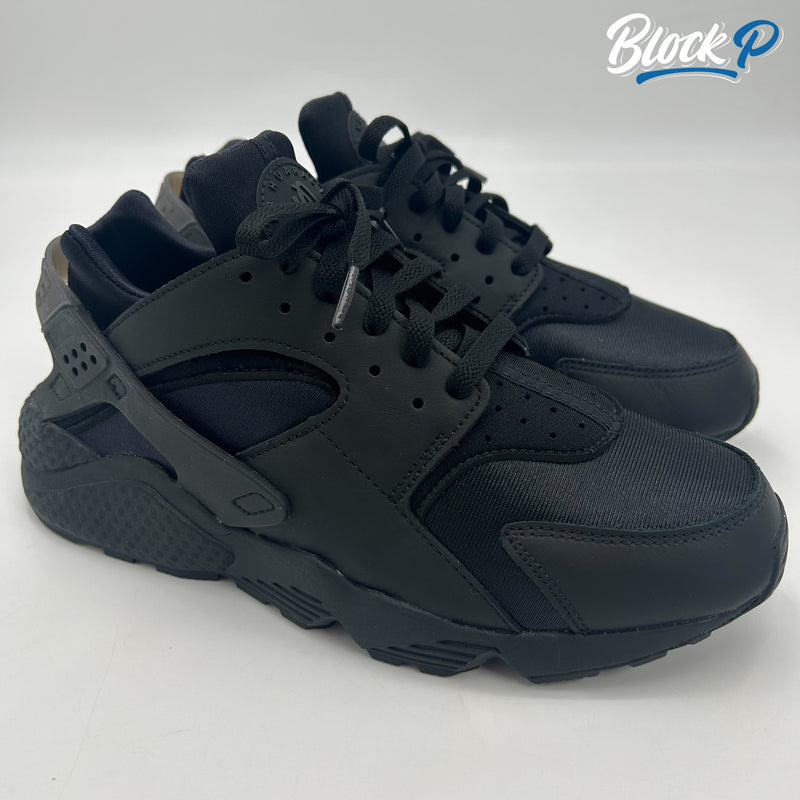 Nike Triple Black Huarache The Block P