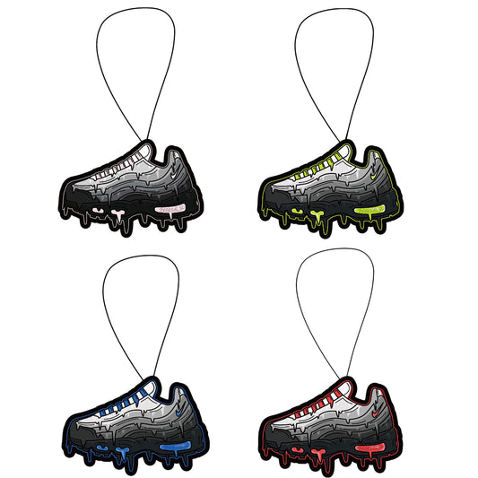 4 x Block P Car Air Fresheners