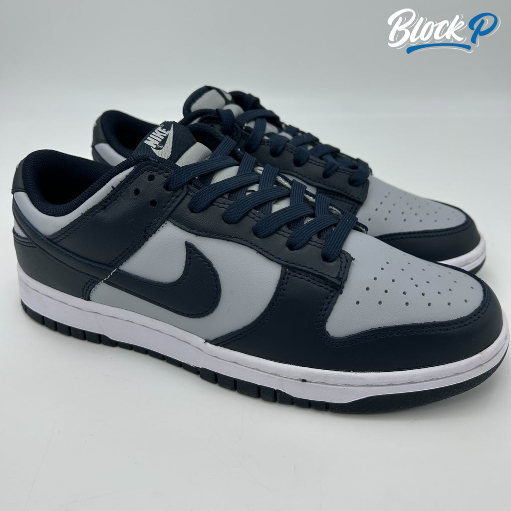 Nike Dunk Georgetown front view — available at Block P Liverpool, 36 Renshaw Street L1 4EF