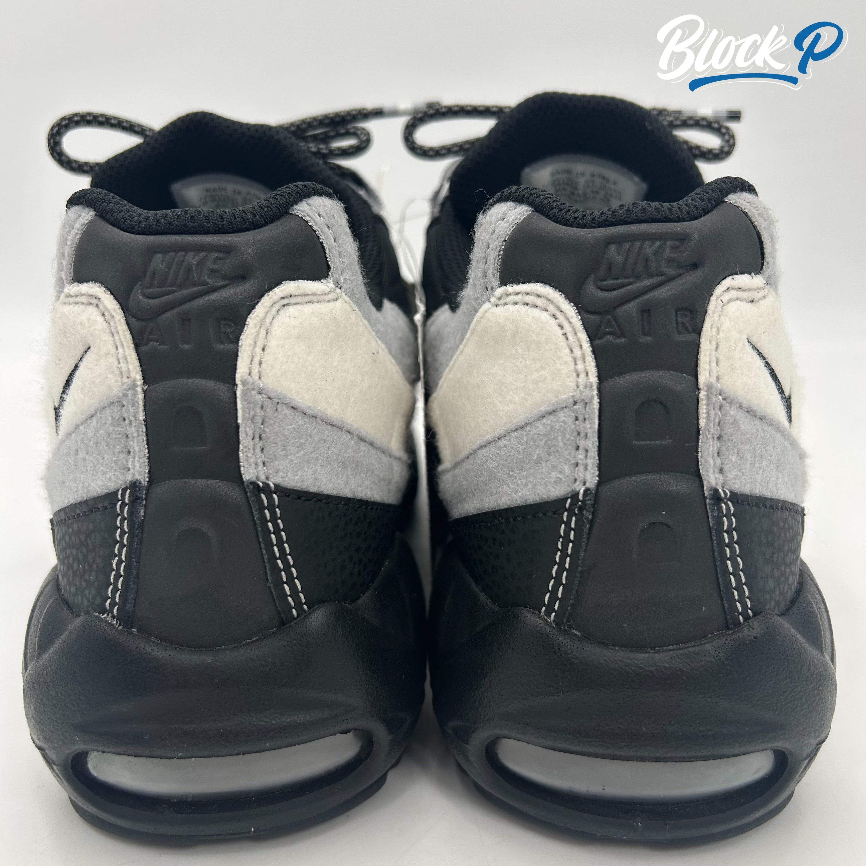Nike Air Max 95 Sample top-down view — Block P Liverpool